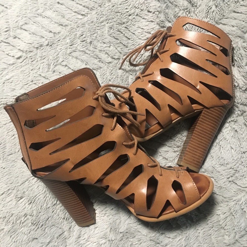 Perforated booties